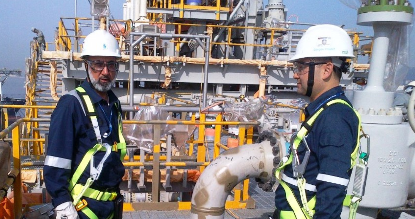 Image depicting CS129 LNG Canada major capital project